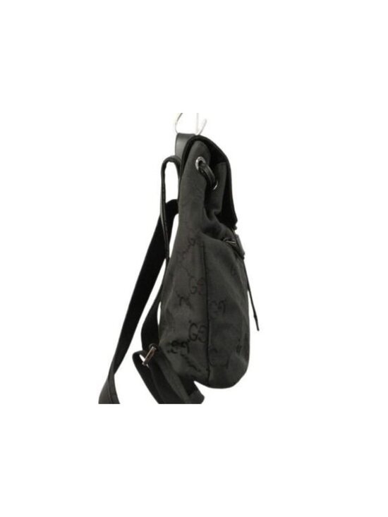 Gucci GG Canvas Backpack Black main image 4